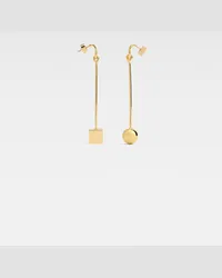 Jacquemus The Nodo Earrings - Gold Gold