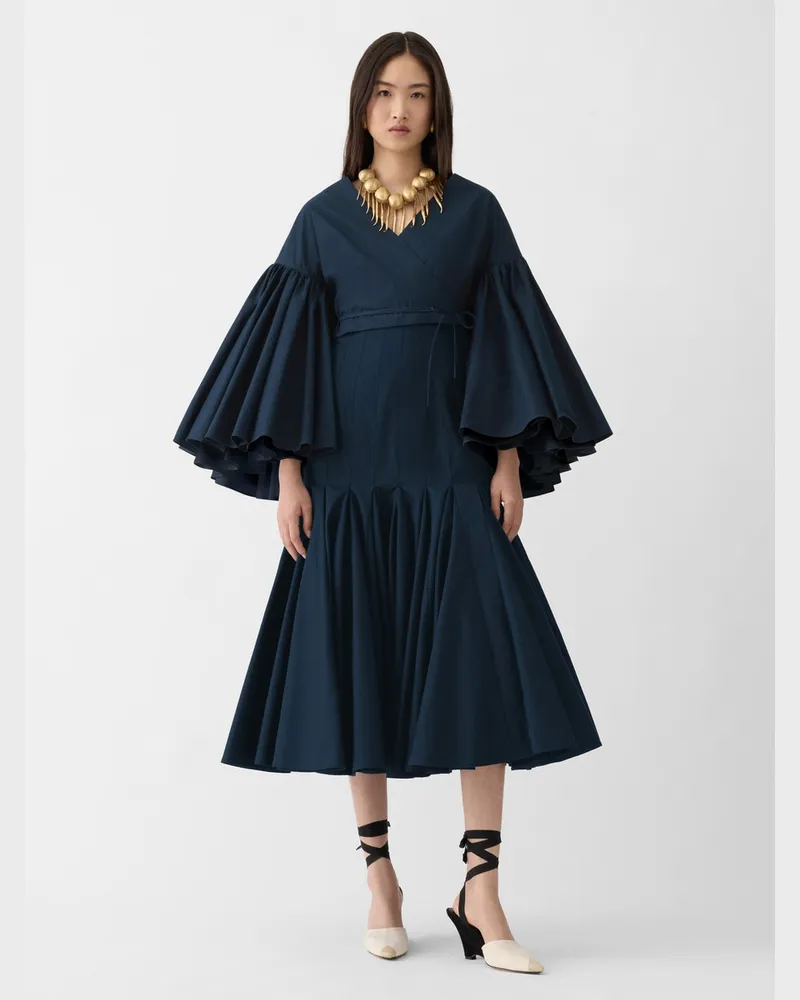 Jacquemus The Paysan Wrap Top - Dark Navy Dark