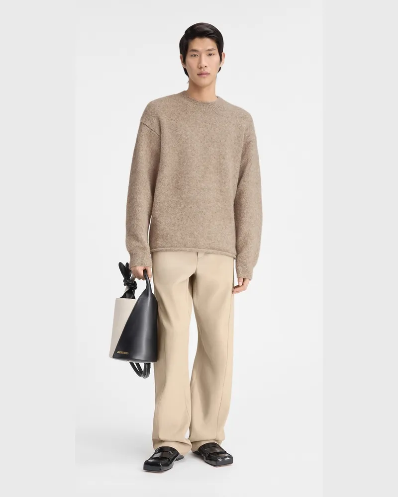 Jacquemus The Jacquemus Sweater - Beige Beige