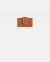 Jacquemus The Bambino Cardholder - Light Brown Light