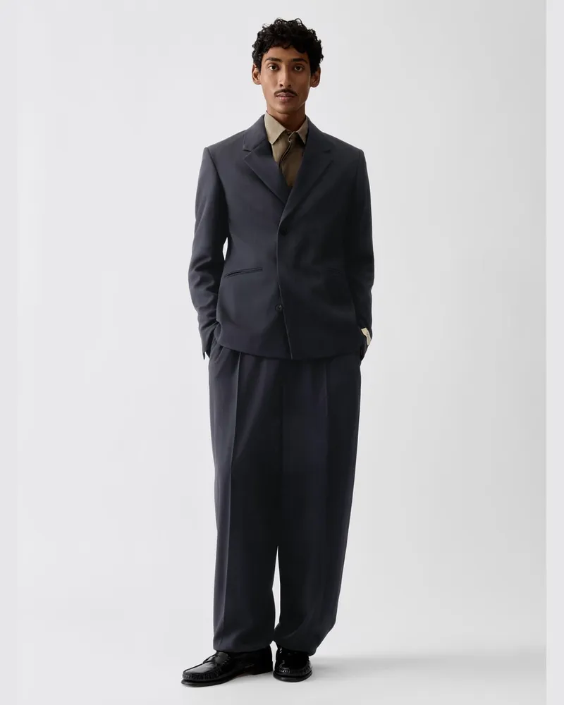 Jacquemus Das Melo Jackett - Blau Dunkelmarineblau