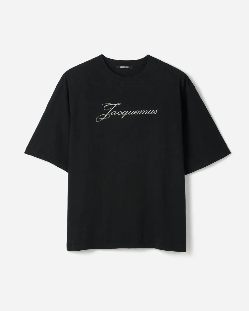 Jacquemus The Jacquemus T-shirt - Black Black