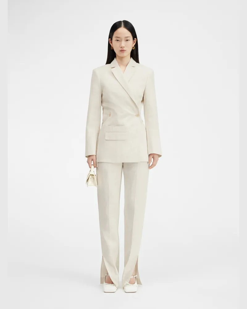 Jacquemus The Tibau Jacket - Off-White Off-white