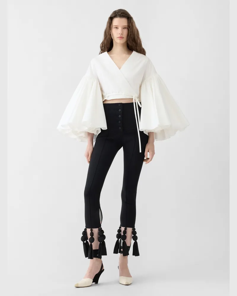 Jacquemus The Arlésien Pants - Black Pampilles Black