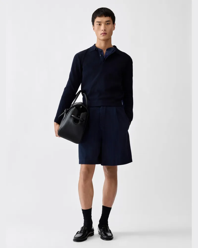 Jacquemus Le Short De-Nîmes Venice - Blau Dunkelmarineblau