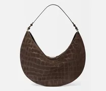 The Ovalo Bag - Dark Brown