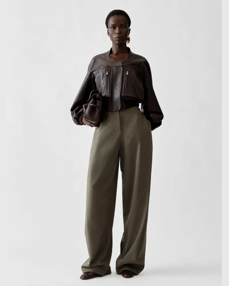 Jacquemus Die Cubisto Hose - Grau Grau