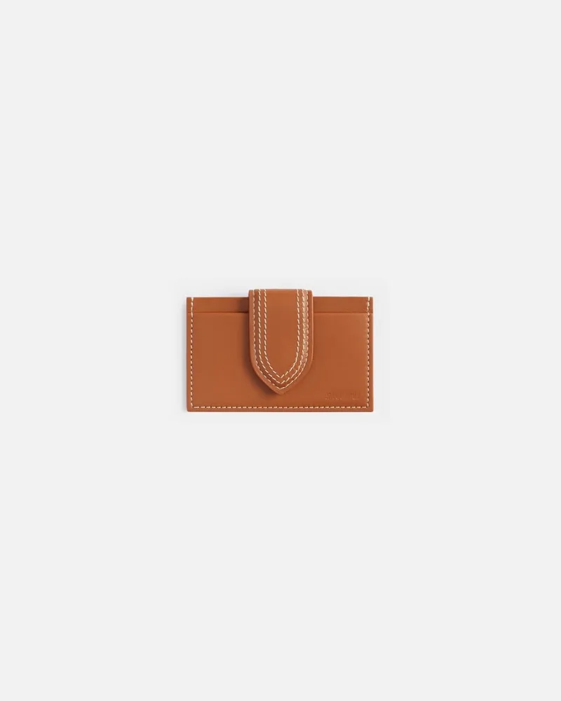 Jacquemus The Bambino Cardholder - Light Brown Light