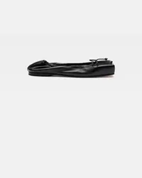 Jacquemus The Ballet Flats - Black Black