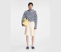 The Cargo Bermuda Shorts - Beige