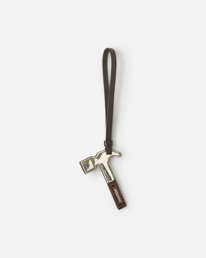 Jacquemus The Hammer - Silver / Brown Silver