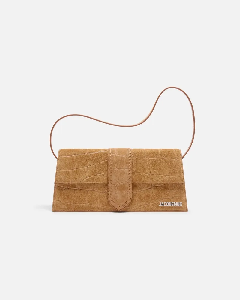 Jacquemus The Long Bambino - Camel Camel