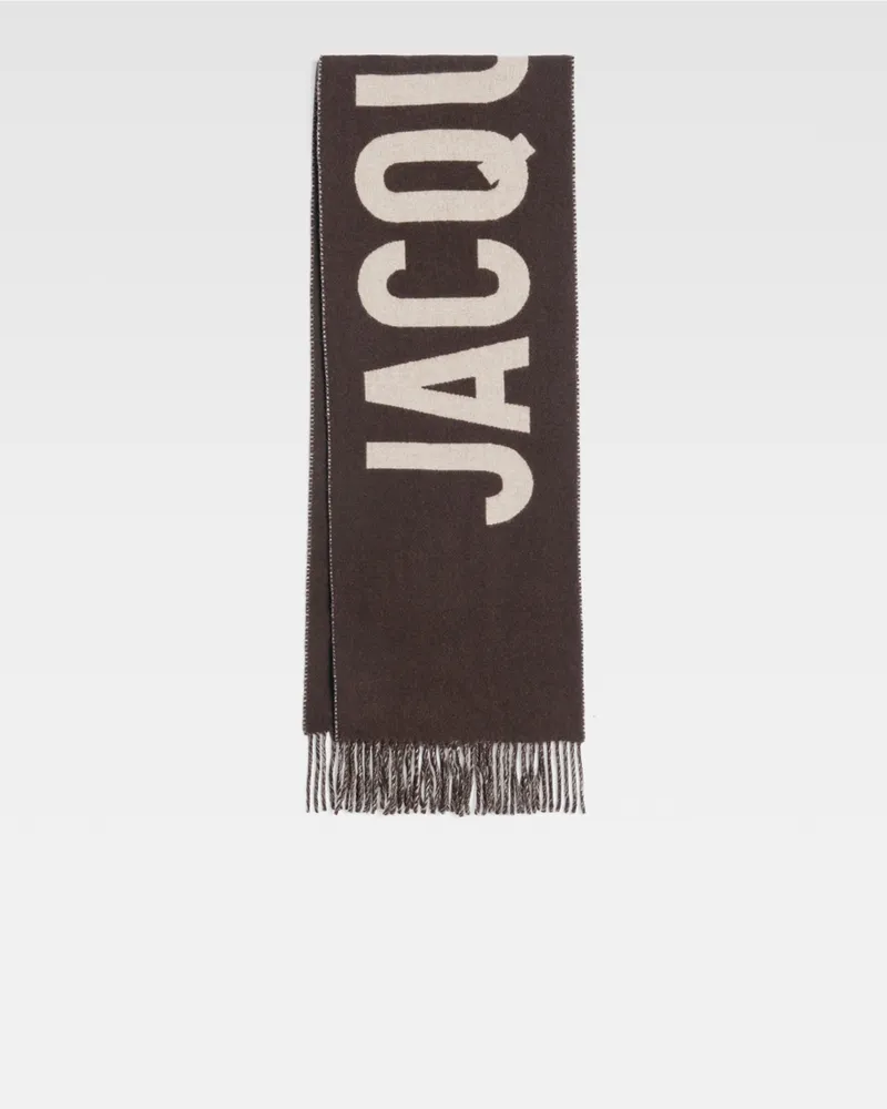 Jacquemus The  Scarf - Multi Brown - Jacquemus Multi