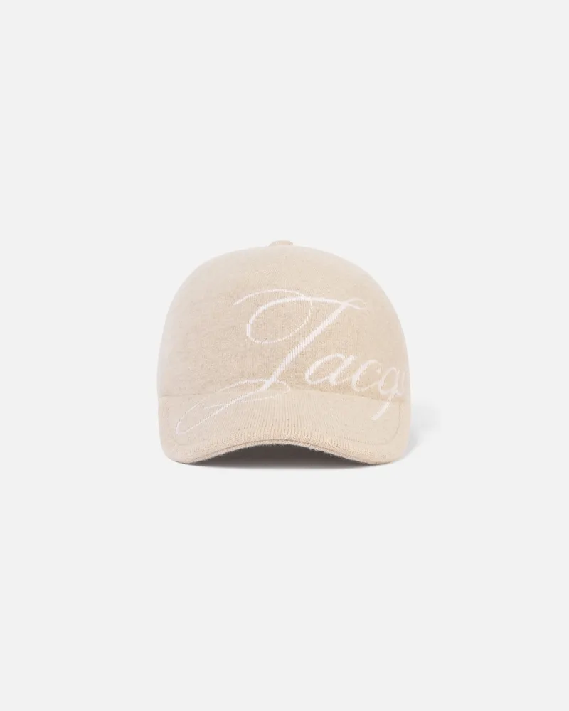 Jacquemus Die Atelier Baseballkappe - Beige Hellbeige