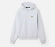 Le Hoodie Gros Grain - Grau
