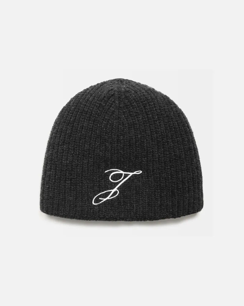 Jacquemus The Espiral Beanie - Dark Grey Dark
