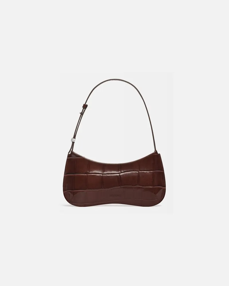 Jacquemus The Bisou - Midnight Brown Midnight