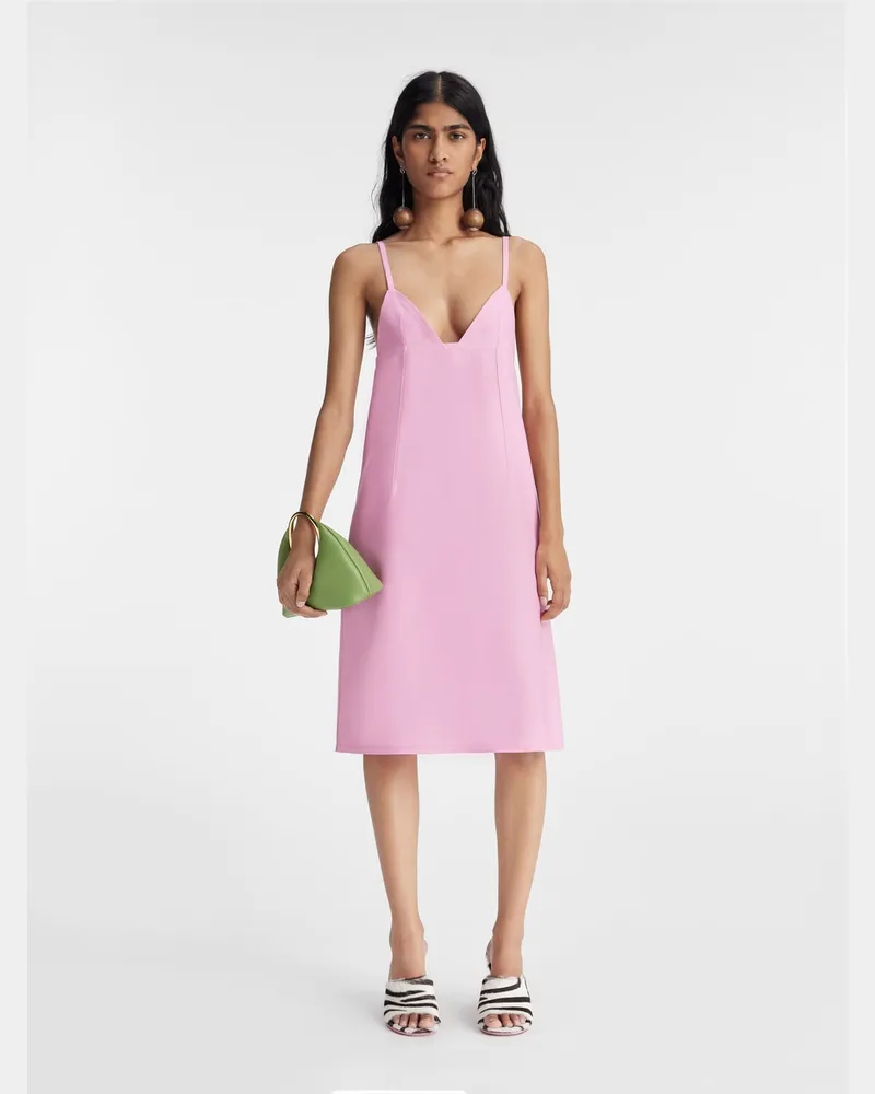 Jacquemus The Camison Dress - Pink Pink