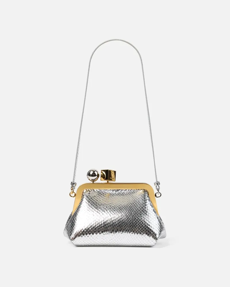 Jacquemus The Berlingot - Silver Silver