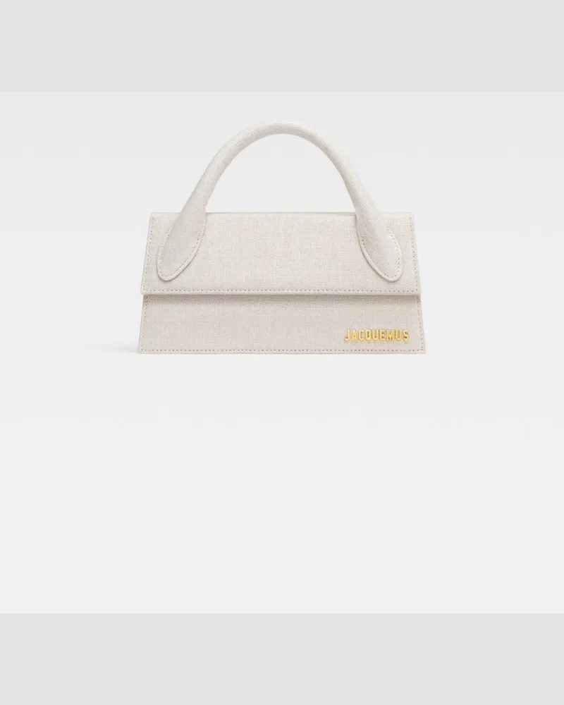 Jacquemus Le Chiquito Long - Light Greige Light