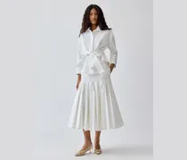 The Agave Skirt - White