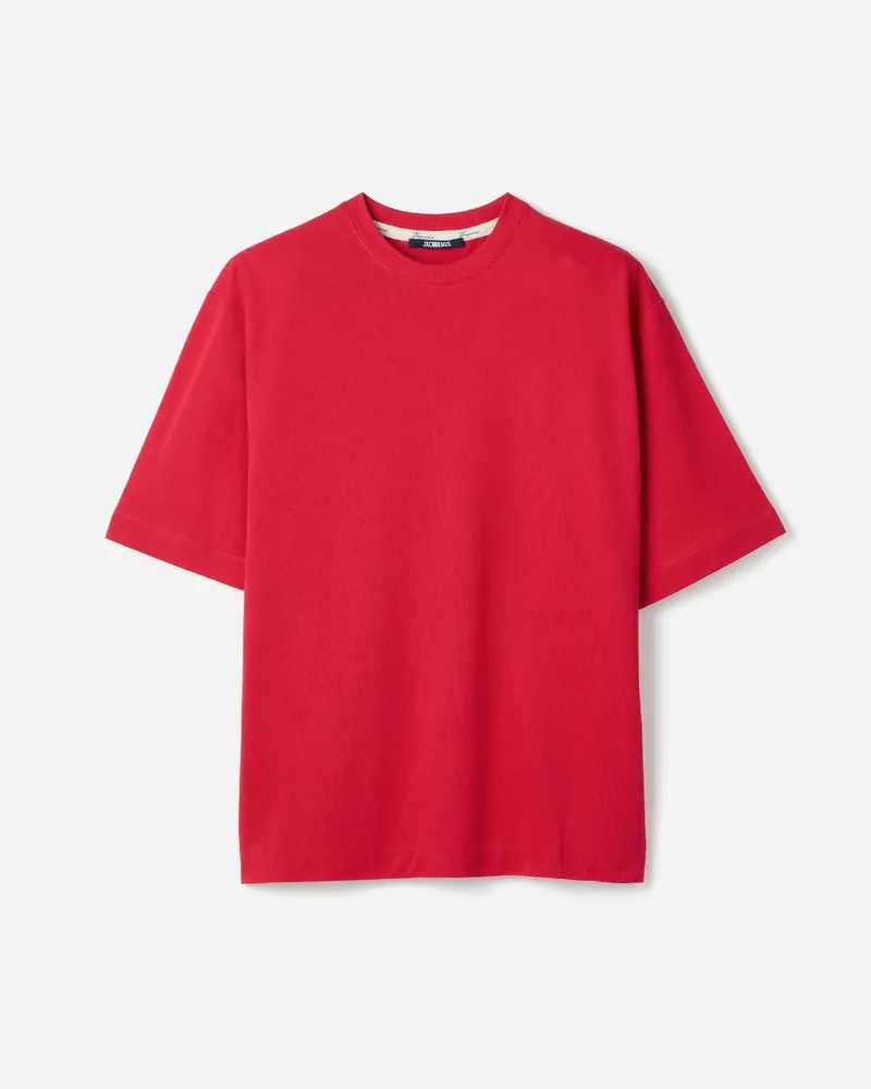 Jacquemus Das Rond Carré T-Shirt - Rot Rot
