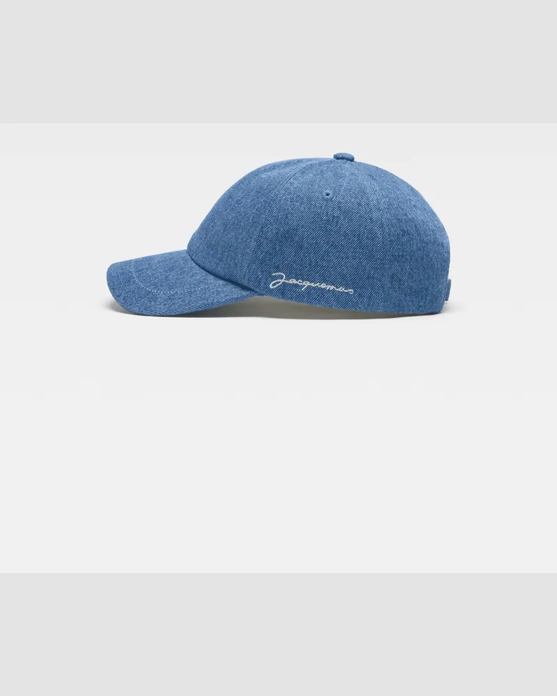 Jacquemus The Jacquemus Cap - Blue Blue