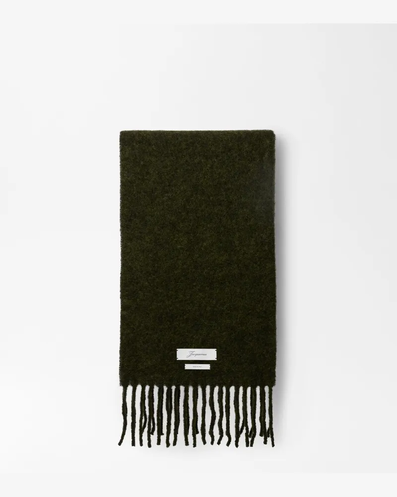 Jacquemus Der Carro Schal - Khaki Khaki