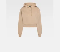 The Gros Grain Hoodie - Beige