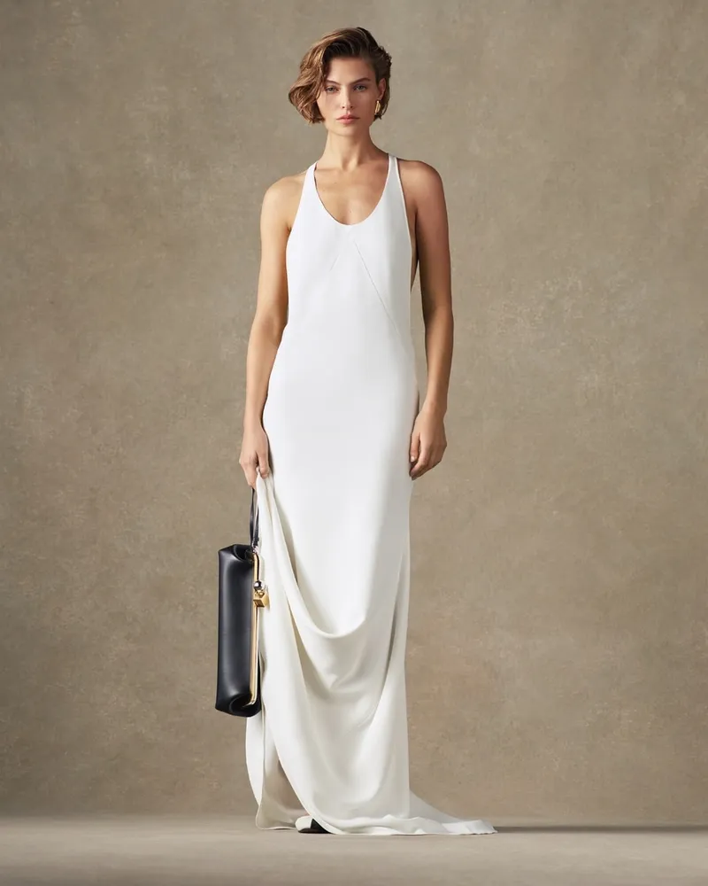 Jacquemus The Marcel Dress - White White
