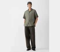 The Romarin Short-sleeve Shirt - Dark Khaki