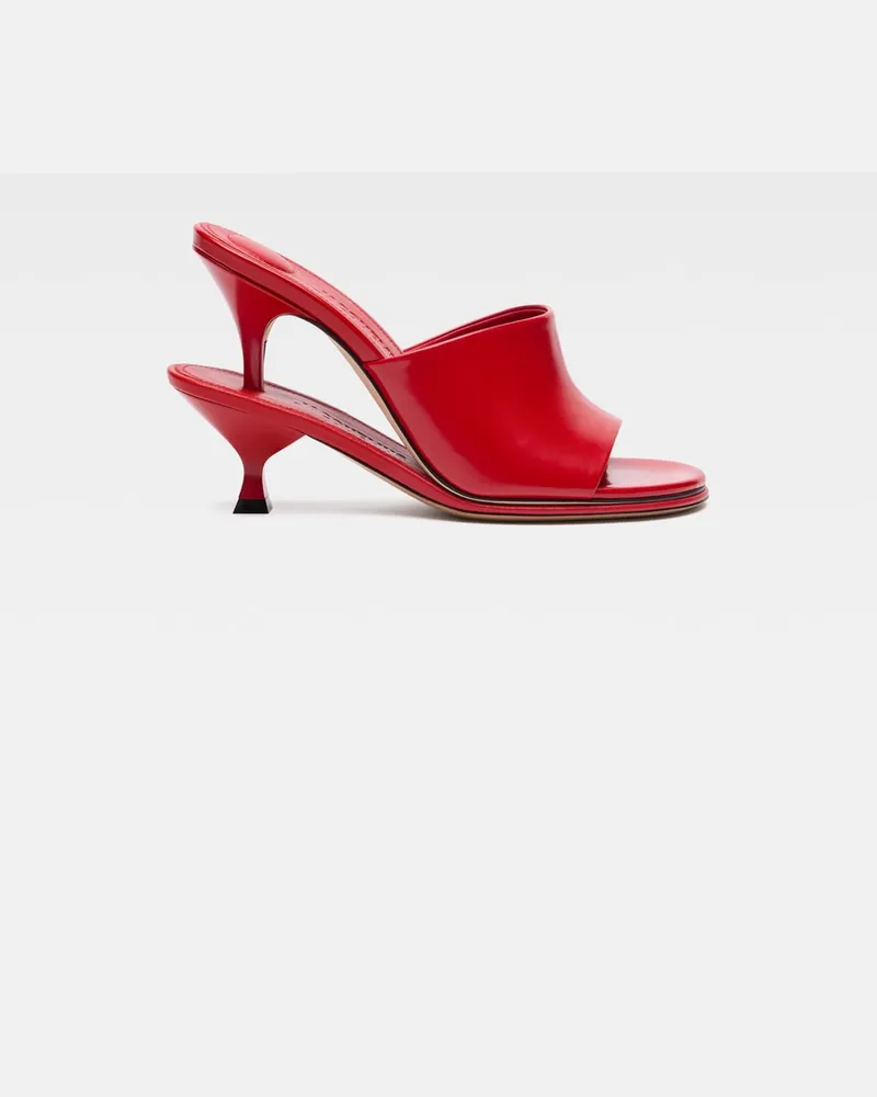 Jacquemus Les Doubles Mules - Red Red