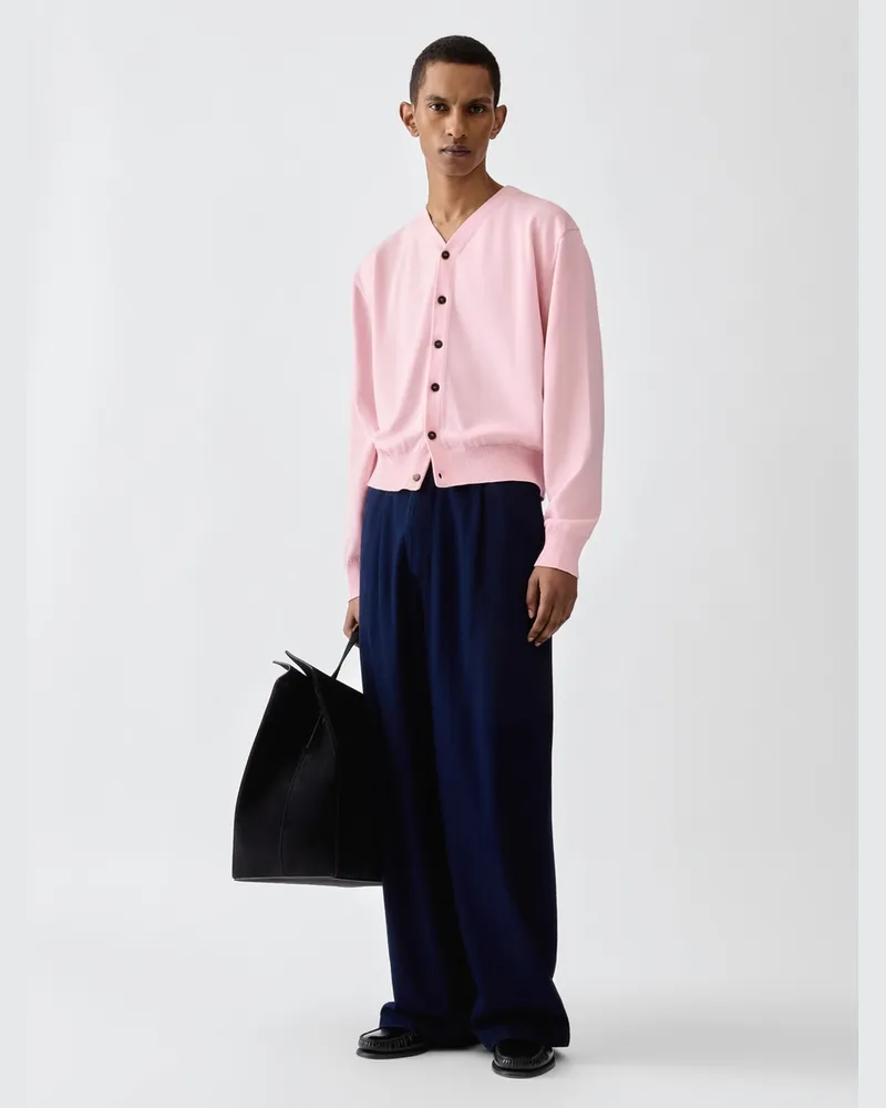 Jacquemus The Rio Cardigan - Light Pink Light