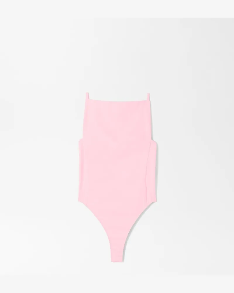 Jacquemus Der Sole Badeanzug - Rosa Hellrosa