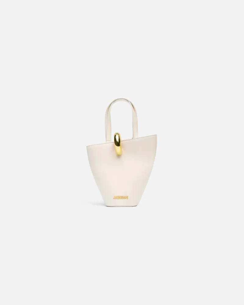 Jacquemus The Small Bambola - Light Ivory Light