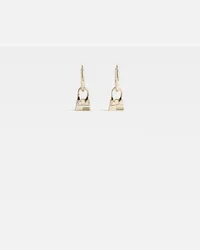 Jacquemus The Chiquito Hoops Earrings - Light Gold - Gift Idea Light