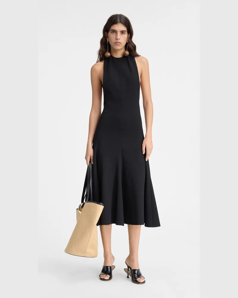 Jacquemus The Favola Dress - Black Black