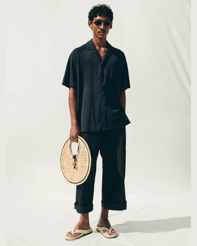 Jacquemus Das Jean Atelier Hemd - Schwarz Schwarz