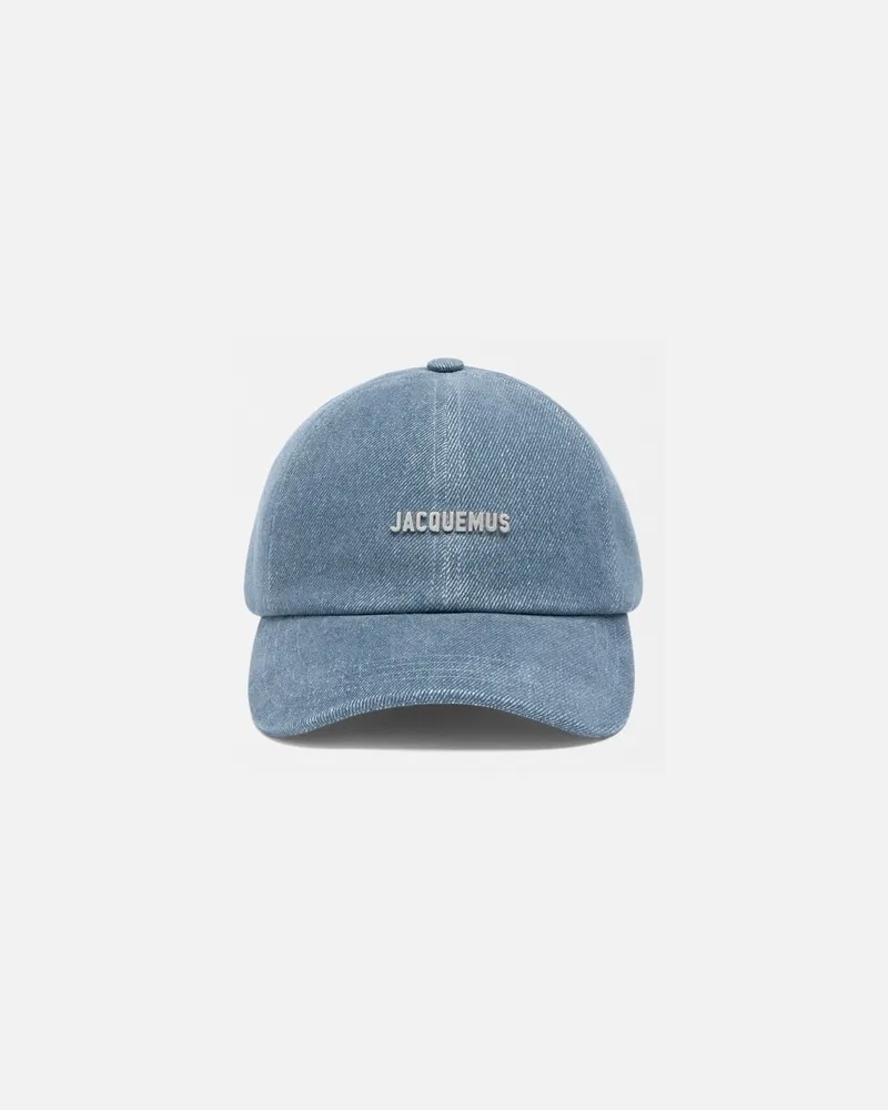 Jacquemus Die Gadjo Baseballkappe - Blau Blau