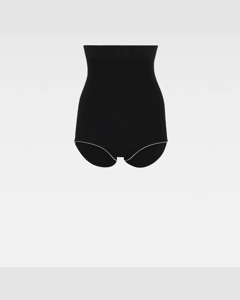 Jacquemus The Spiaggia Knit Shorts - Black Black