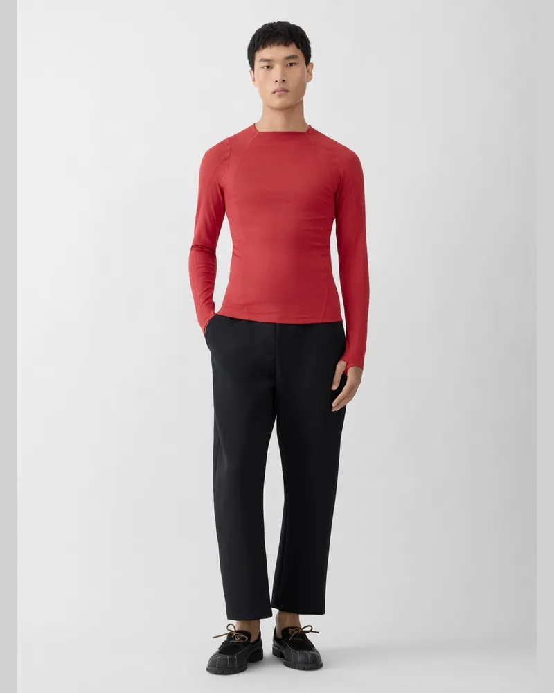 Jacquemus The Mock-neck Top Jacquemus + Nike - Dark Red Dark