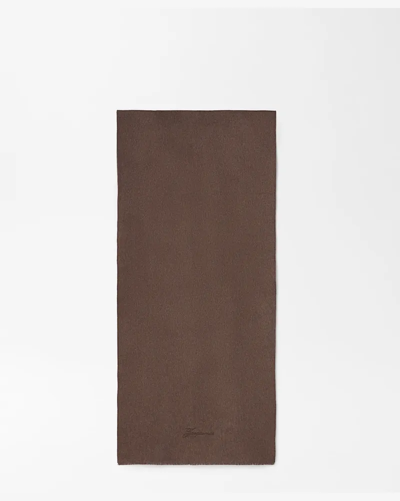 Jacquemus Der Tailleur Schal - Braun Braun