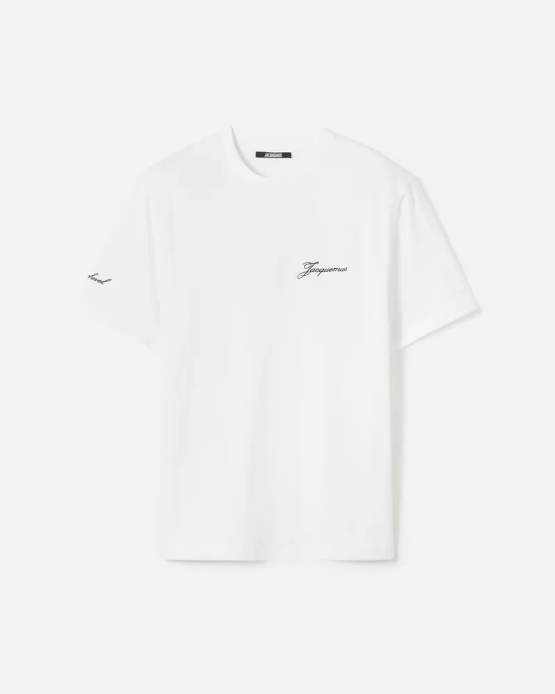Jacquemus The Courchevel High Altitude Club T-shirt - Courchevel White Courchevel