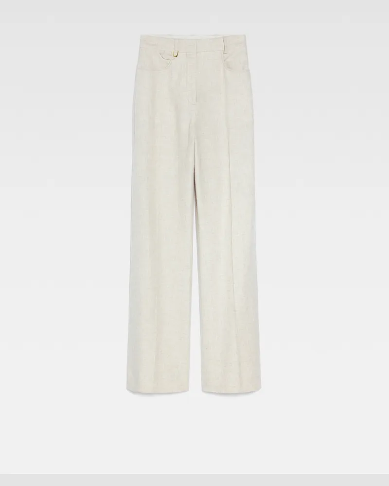 Jacquemus The Sauge Pants - Light Beige Light