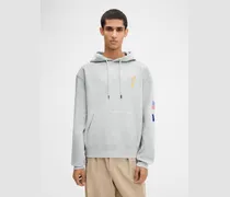 The New York Hoodie - New York Adresse Grey