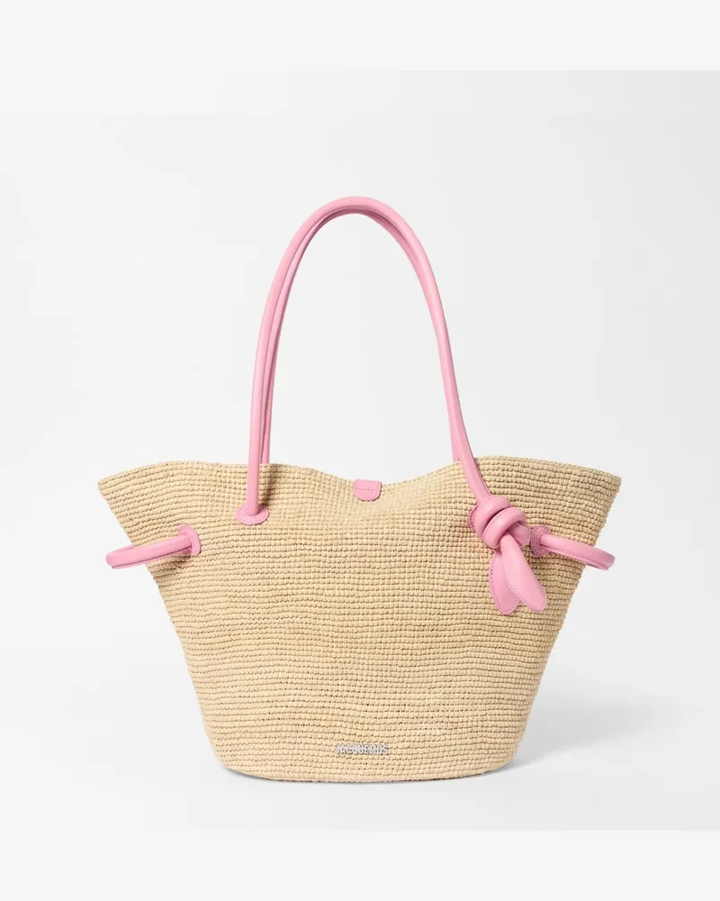 Jacquemus Der Turismo Korb - Rosa Hellrosa