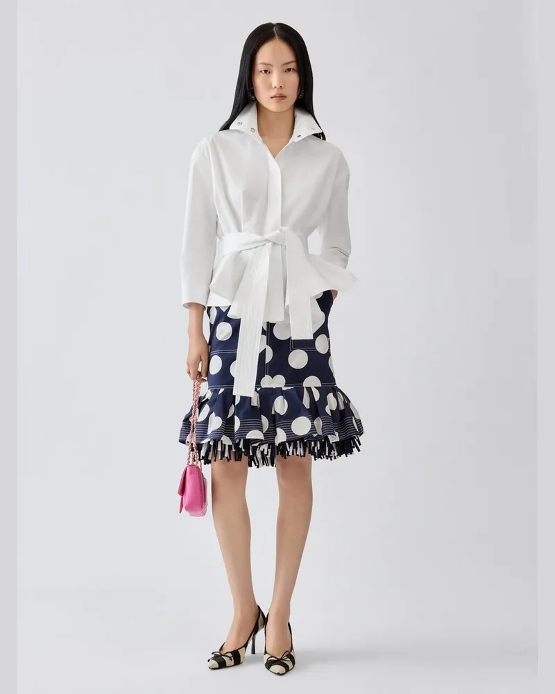 Jacquemus Die Cabana Jacke - Weiß Weiß