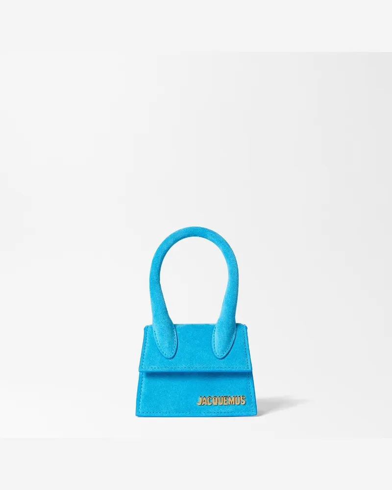 Jacquemus Le Chiquito - Medium Blau Medium