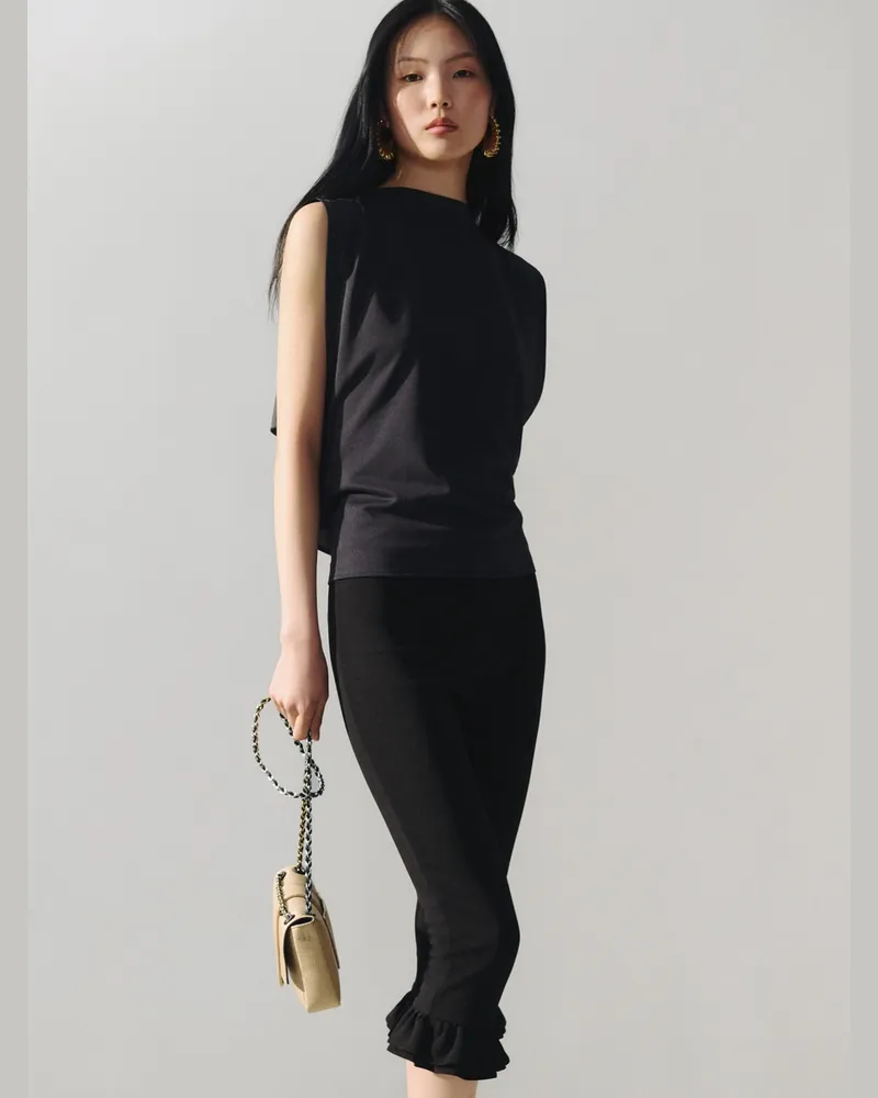 Jacquemus Das Moisson Tanktop - Schwarz Schwarz