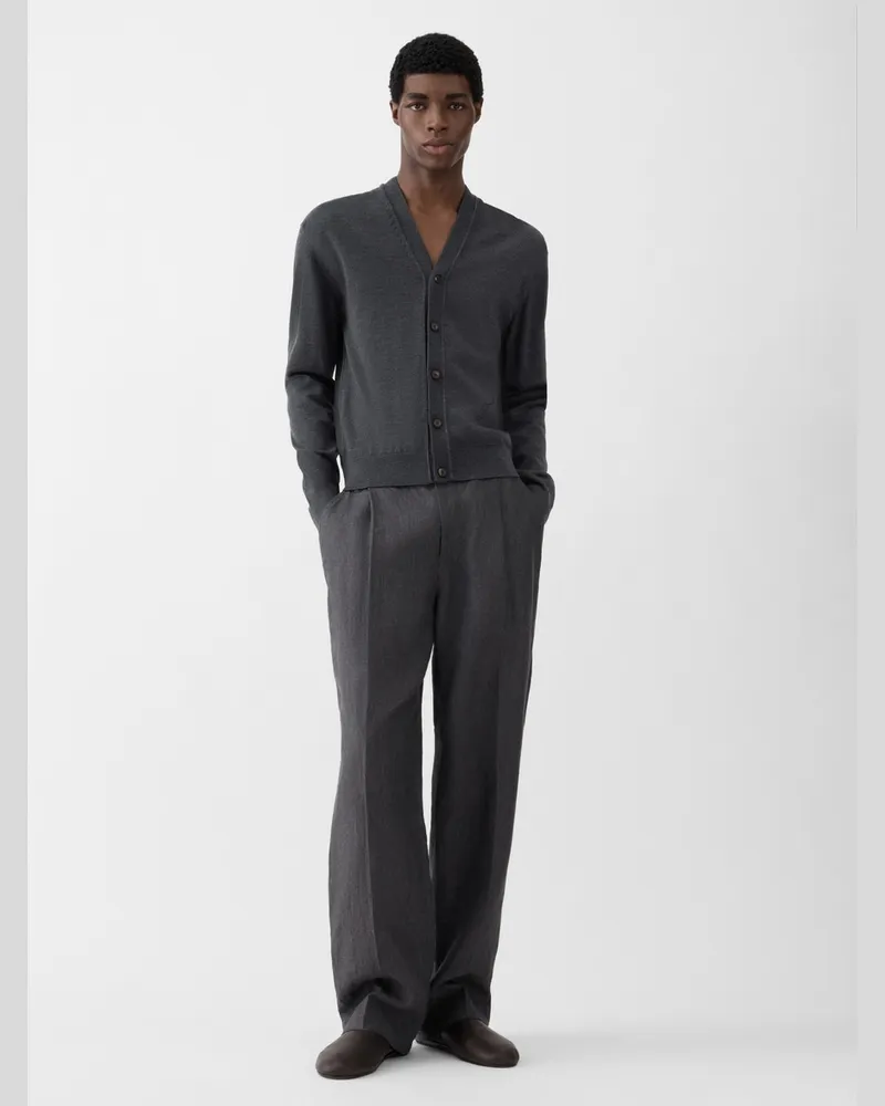 Jacquemus Le Cardigan J - Dark Grau Dark
